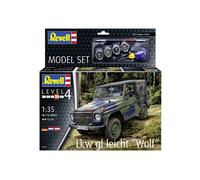 REVELL 63277 SET MODELLINI CAMION GL LEGGERO ""WOLF""1/35