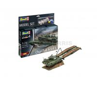 REVELL 63297 1/76 Model Set Churchill A.V.R.E.