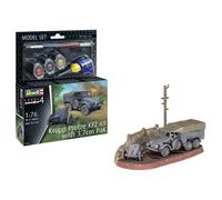 REVELL 63344 SET MODELLINI KRUPP PROTZE KFZ 69 CON PAK 1/76 da 3,7 cm