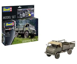 REVELL 63348 SET MODELLINI UNIMOG 404 S 1/35