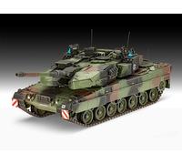 Revell 63360 - Modellino Leopard 2A7A1, scala 1:35, non costruito/non verniciato, in plastica, con accessori