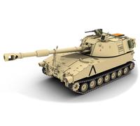 Revell 63361 - Modellino M109 A2, scala 1:72, non costruito/non verniciato, in plastica, con accessori