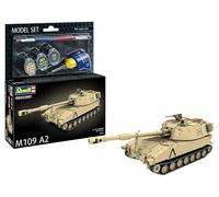 Revell 63361 - Modellino M109 A2, scala 1:72, non costruito/non verniciato, in plastica, con accessori