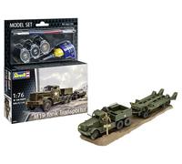 Revell 63364 - Set di modellini M19 per carri armati, scala 1:76, non costruito/non verniciato, in plastica, con accessori