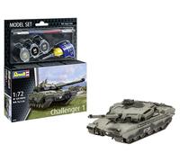 Revell 63365 - Set di modellini Challenger in scala 1:72, non costruito/non verniciato, in plastica, con accessori
