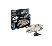REVELL 63600 MODEL SET MILLENNIUM FALCON MODELLO REVELL CON ACCESSORI BA