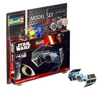 Revell Tie Fighter Star Wars Control 1/112 Model Set Darth Vader's, Colore Grigio, Large, RV63602