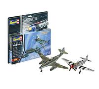 Combat Set Me262 & P-51b Model Set 1:72 Plastic Model Kit 63711 REVELL