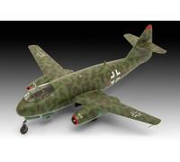Revell 63774 - Modellino Messerschmitt P.1099A, serie P, scala 1:72, in plastica, con accessori