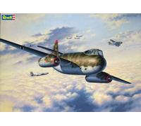 Revell 63774 - Modellino Messerschmitt P.1099A, serie P, scala 1:72, in plastica, con accessori