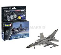 Revell 63783 - Set di modellini Panavia Tornado IDS/GR.1, scala 1:144, non costruito/non verniciato, in plastica, con accessori