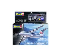 REVELL 63791 MODELLINO AEREO SET BAE 146-200 AIRUK 1/144