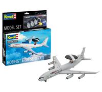 Revell 63794 Model Set Boeing E-3A 1:144 Scale Unbuilt/Unpainted Plastic Model K