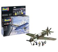REVELL 63795 MODEL SET DORNIER DO 335 FRECCIA CON ACCESSORI BASE 1/