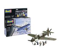 REVELL 63795 MODELLINO SET DORNIER DO 335 FRECCIA CON ACCESSORI BASE 1