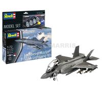 REVELL 63799 1/72 Model Set Lockheed Martin F-35 A Lightning II