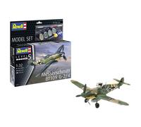 REVELL 63829 SET MODELLINI MAQUETTE MESSERSCHMITT BF109 G-2/4 1/32