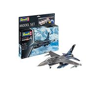 REVELL 1/72 MODEL SET F-16D FIGHTING FALCON