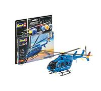 Revell 63877 - Modellino EC 145"Builders' Choi, set originale per modellini avanzati, con accessori di base, non laccato