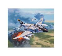 REVELL 63941 MODEL SET F-4J PHANTOM II MODELLO REVELL CON ACCESSORI BASE