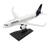Revell 63942 Airbus A320 neo Lufthansa Aeromodello in kit da costruire 1:144