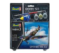 REVELL 63953 1/72 Model Set Spitfire Mk. IIa