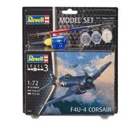 REVELL 63955 1/72 Model Set F4U-4 Corsair