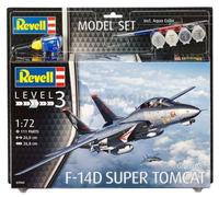 REVELL 63960 1/72 Model Set F-14D Super Tom