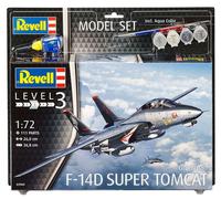 Nuovo Revell 1:72 F-14D Super Tomcat 1:72 Kit Modello - 63960