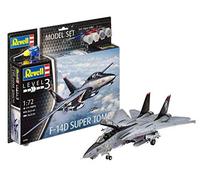 Revell 63960 Modellino di Aereo Super Tomcat, Livello 3, Scala 1:72, Multicolore