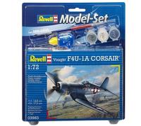 REVELL 1/72 MODEL SET VOUGHT F4U-1D CORSAIR