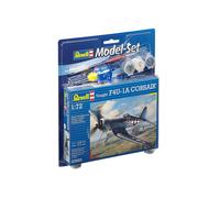 REVELL 1/72 MODEL SET VOUGHT F4U-1D CORSAIR