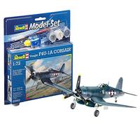 REVELL 1/72 MODEL SET VOUGHT F4U-1D CORSAIR