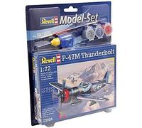 P-47 M Thunderbolt Fighter Model Set 1:72 Plastic Model Kit 63984 REVELL