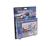 P-47 M Thunderbolt Fighter Model Set 1:72 Plastic Model Kit 63984 REVELL