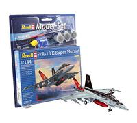 Revell 63997 - Super Hornet F/A-18E Kit di Modellismo in Plastica, Scala 1:144