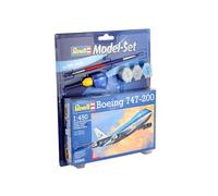 Revell 63999 - Boeing 747-200 Kit di Modellismo in Plastica, Scala 1:450