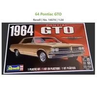 Revell - 64' Pontiac Gto 1/24 14574