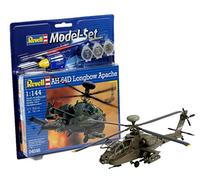 Revell 64046 - Longbow Apache AH-64D Kit di Modellismo in Plastica, Scala 1:144