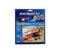 Revell Model Set Fokker DR.I Triplano - 1 pz.