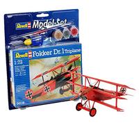 Revell Model Set Fokker DR.I Triplano - 1 pz.