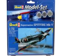 Spitfire Mk.V Fighter Set 1:72 Plastic Model Kit 64164 REVELL