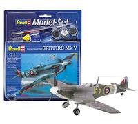 Spitfire Mk.V Fighter Set 1:72 Plastic Model Kit 64164 REVELL