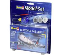Revell 64210 Aeromodello in kit da costruire Boeing 747-200 Air Canada 1:390