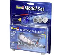 Boeing 747-200 Set 1:390 Plastic Model Kit REVELL