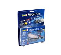 Boeing 747-200 Set 1:390 Plastic Model Kit REVELL