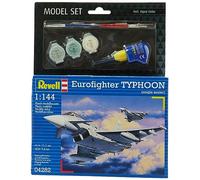 Revell 64282 - Eurofighter Typhoon Kit di Modellismo in Plastica, Scala 1:144