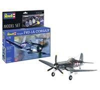 REVELL 64781 SET DI MODELLI VOUGHT F4U-1A CORSAIR 1/32