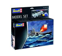 Battleship Gneisenau Model Set Plastic Model Kit REVELL