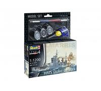 REVELL 65182 Model Set Battleship HMS Duke of York
